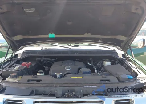 2011 Nissan Titan Sl from USA, damaged, VIN 1N6AA0ED1BN306009